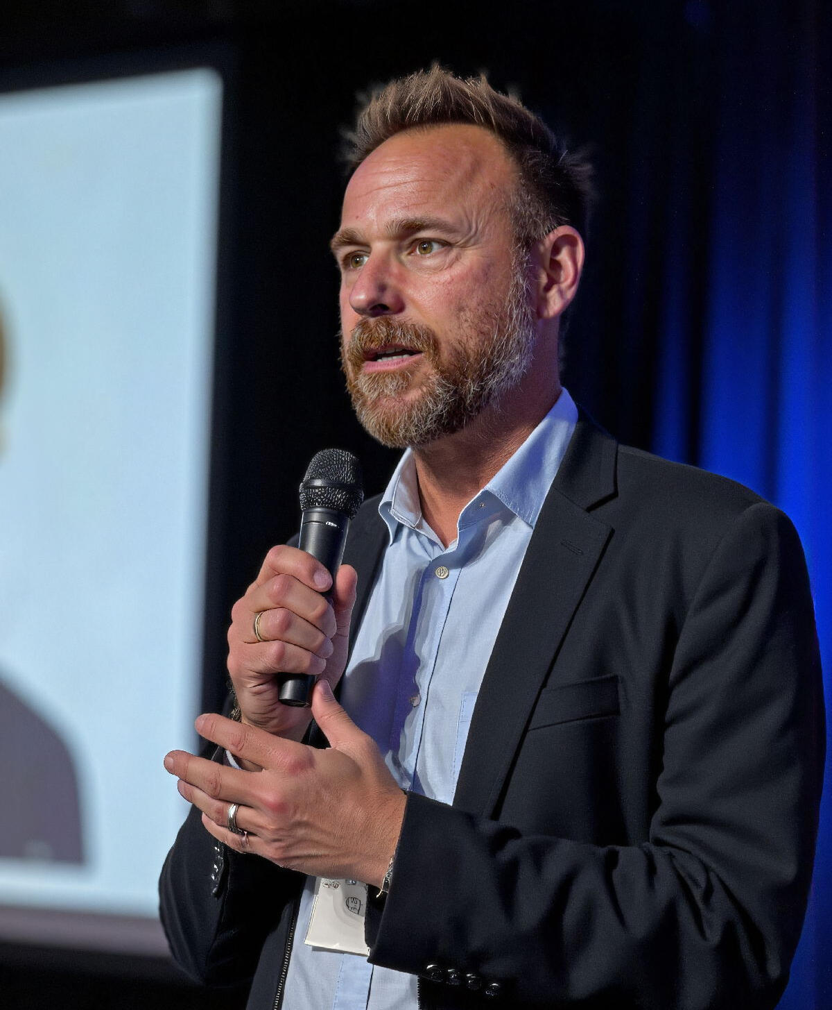 Mark Levy speaking